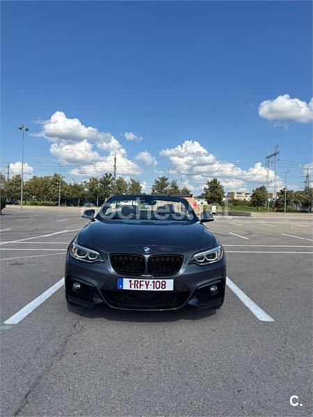 Gris / plata Usado 2017 BMW 218 Descapotable | 17.000 € (Super precio) - Imagen 1/4