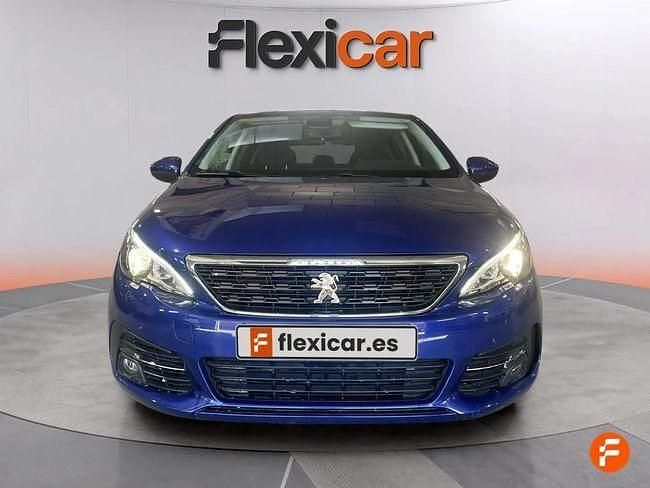 Usado Peugeot 308 Style 130 CV (95 kW) 2020 Azul Berlina
