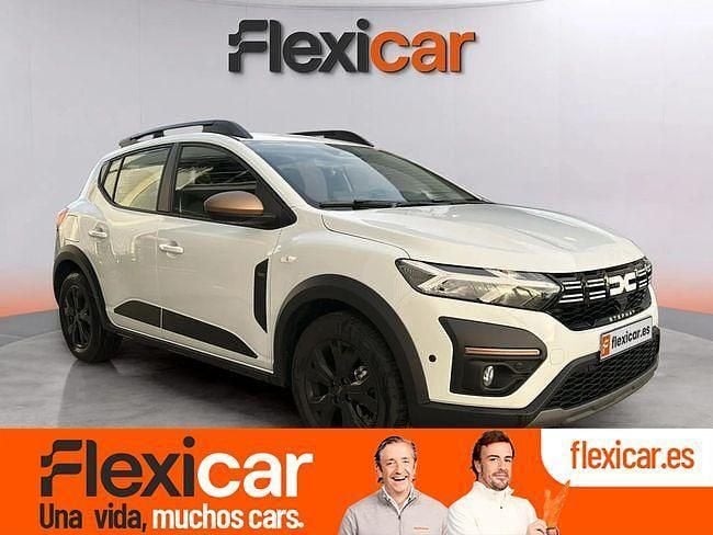 Blanco Usado 2025 Dacia Sandero Expression Berlina | 17.490 € (Precio justo) - Imagen 1/4