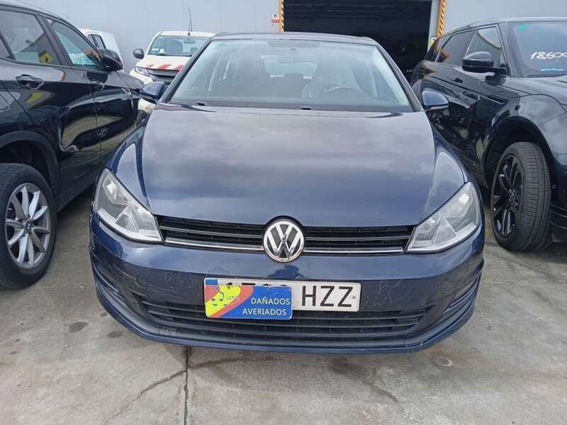 Azul Usado 2014 VW Golf VII Advance Familiar | 5900 € - Imagen 1/4