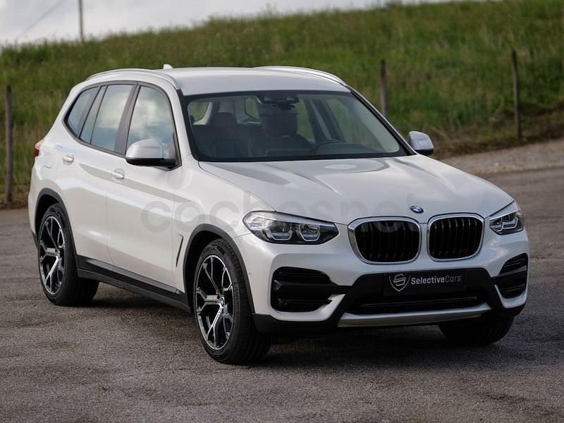 Usado BMW X3 Sport Line 150 CV (110 kW) 2021 Blanco SUV