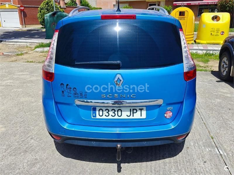 Azul Usado 2016 Renault Grand Scénic IV Bose Edition Monovolumen | 12.495 € (Precio justo) - Imagen 1/4