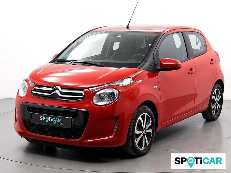 Usado Citroën C1 72 CV (52 kW) 2021 Rojo Utilitario