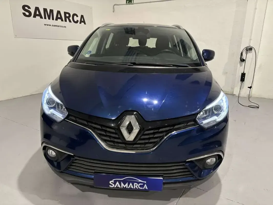 Usado Renault Scénic IV Zen 110 CV (80 kW) 2018 Azul Monovolumen