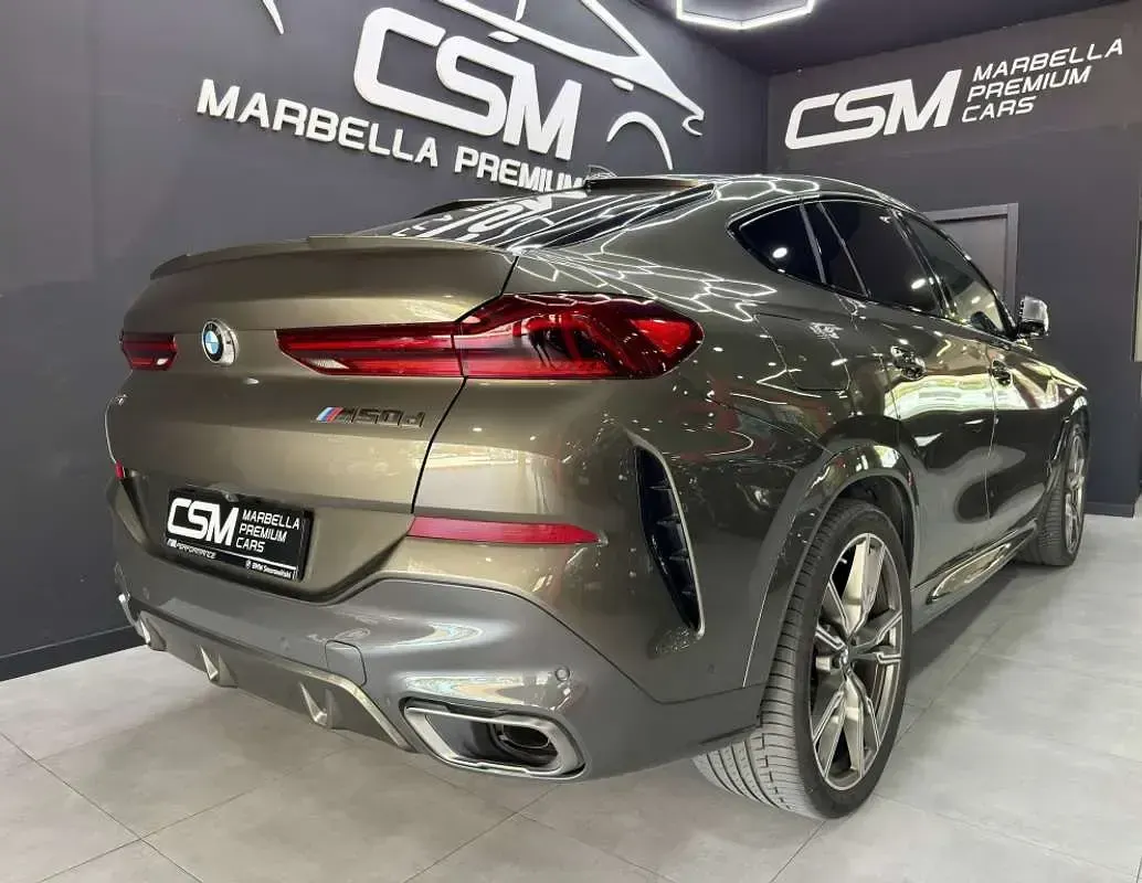 Usado BMW X6 M Comfort Edition 400 CV (294 kW) 2021 Plateado SUV