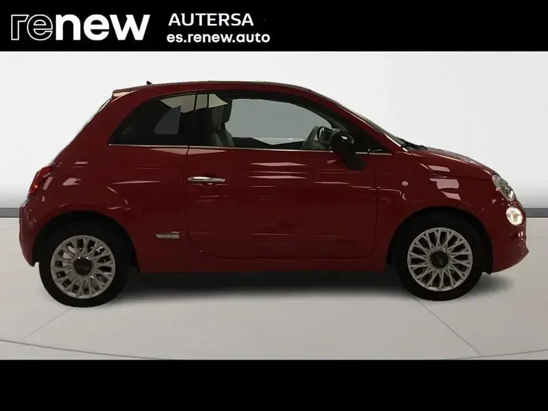 Usado Fiat 500 Lounge 69 CV (50 kW) 2019 Rojo Berlina