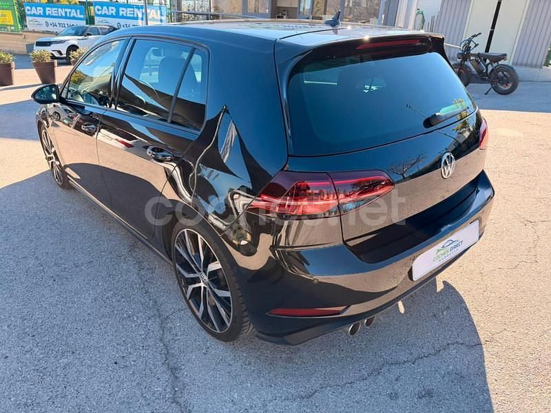 Usado VW Golf VII GTD 184 CV (135 kW) 2017 Negro Berlina