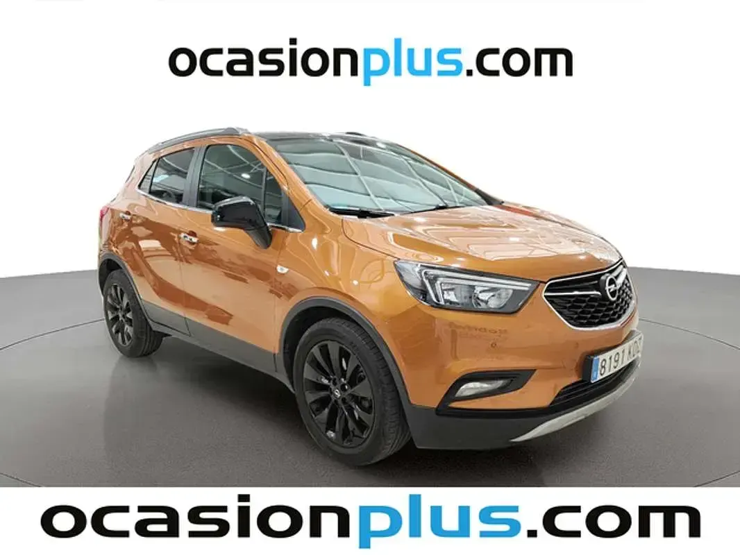 Usado Opel Mokka X Color Edition 140 CV (102 kW) 2017 Naranja SUV