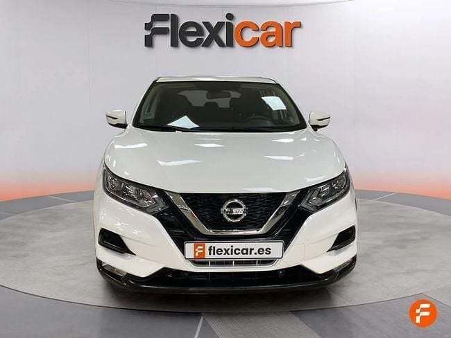 Usado Nissan Qashqai N-TEC 150 CV (110 kW) 2020 Blanco SUV