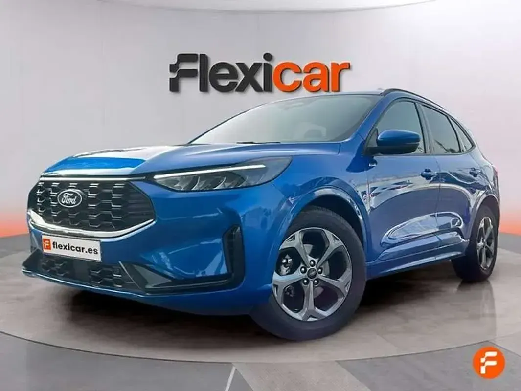 Usado Ford Kuga ST-Line 150 CV (110 kW) 2025 Azul SUV