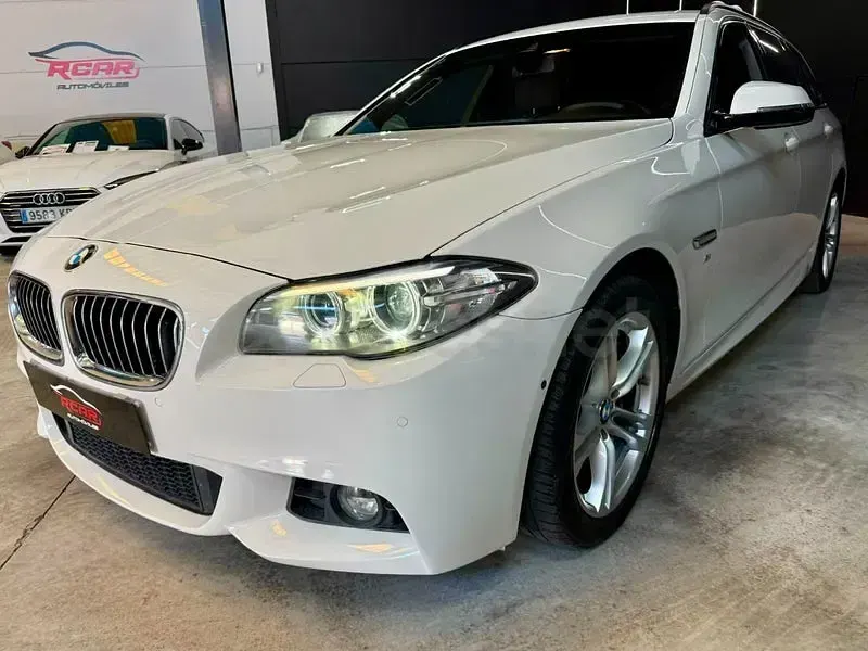 Usado BMW 535 Comfort Edition 313 CV (230 kW) 2017 Blanco Familiar