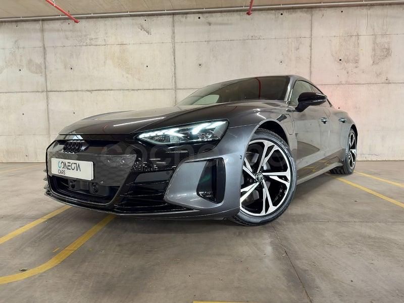Usado Audi e-tron GT quattro 430 kW (585 CV) 2023 Eléctrico Berlina