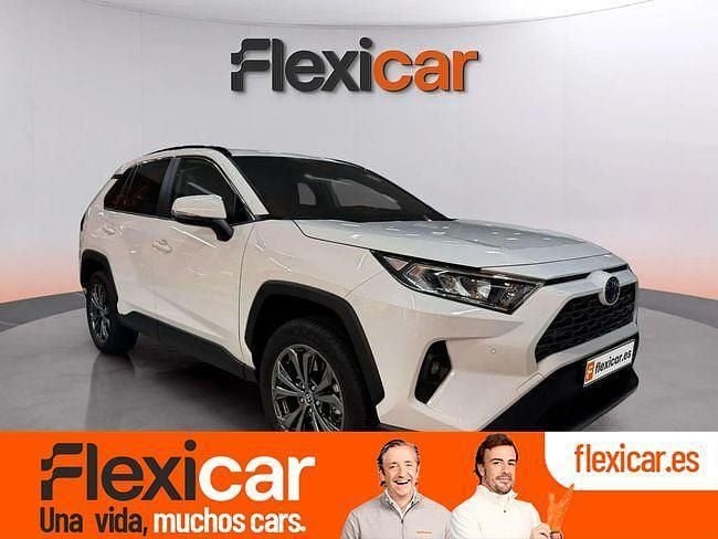 Usado Toyota RAV4 Hybrid Advance 218 CV (160 kW) 2022 Blanco SUV