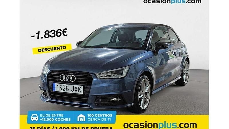Azul Usado 2017 Audi A1 S-Line Utilitario | 14.046 € (Precio justo) - Imagen 1/4