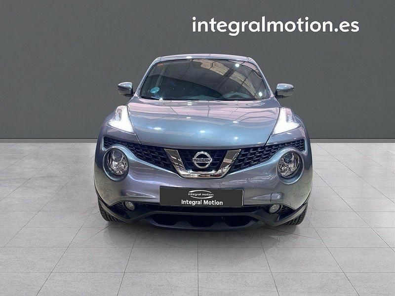 Usado Nissan Juke Acenta 112 CV (82 kW) 2018 Gris SUV