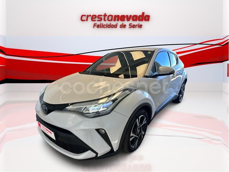 Blanco Usado 2023 Toyota C-HR Advance SUV | 25.300 € (Precio justo) - Imagen 1/4
