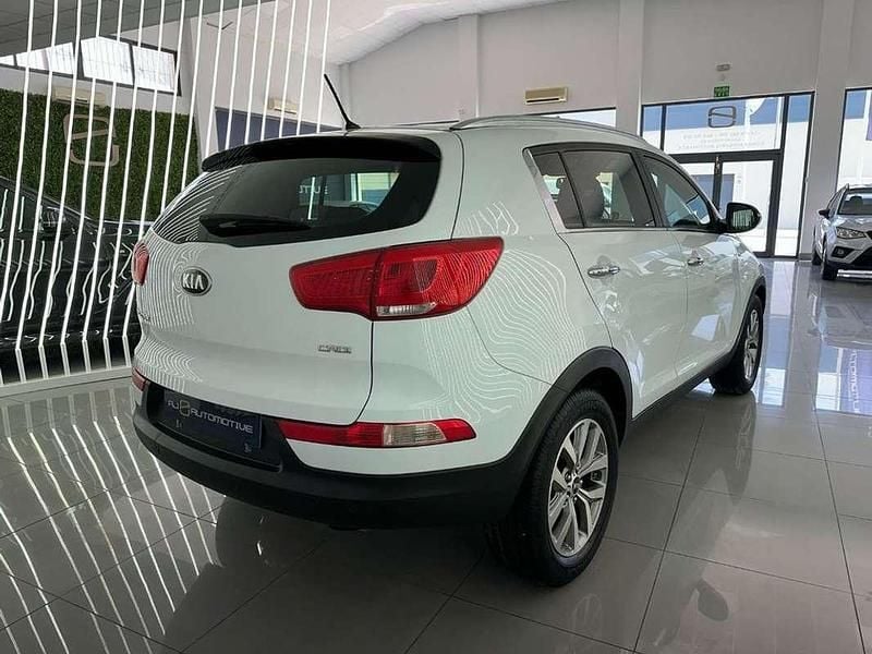 Usado Kia Sportage 116 CV (85 kW) 2016 Blanco SUV