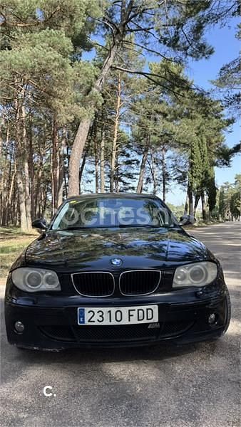 Usado BMW 120 163 CV (119 kW) 2006 Negro Utilitario