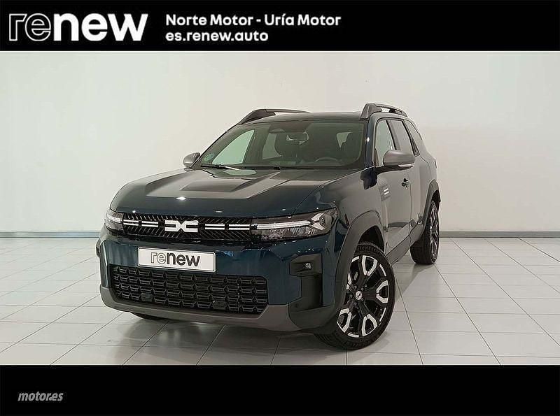 Azul Usado 2025 Dacia Bigster Journey SUV | 32.500 € (Un poco caro) - Imagen 1/4