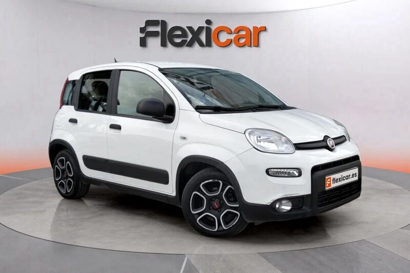 Blanco Usado 2021 Fiat Panda Utilitario | 7890 € (Buen precio) - Imagen 1/4