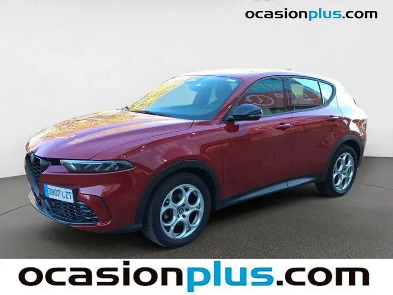 Rojo Usado 2022 Alfa Romeo Tonale Sprint SUV | 22.591 € (Precio justo) - Imagen 1/4