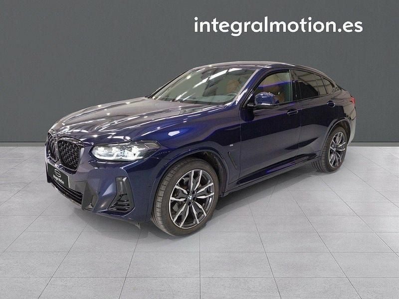 Azul Usado 2023 BMW X4 SUV | 62.900 € (Un poco caro) - Imagen 1/4