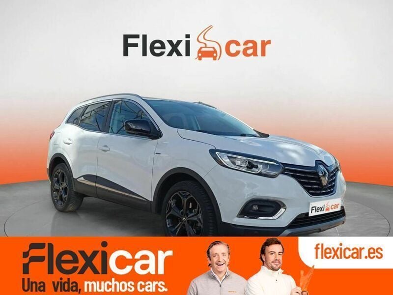 Blanco Usado 2019 Renault Kadjar Black Edition SUV | 17.990 € (Precio justo) - Imagen 1/4