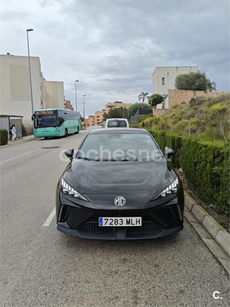 Eléctrico Usado 2023 MG MG4 EV Luxury Utilitario | 23.500 € - Imagen 1/4