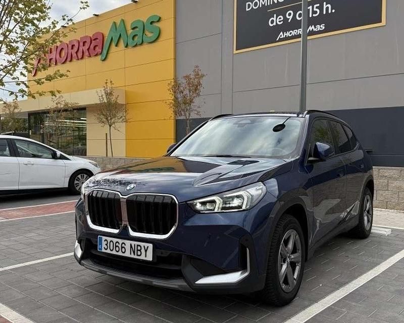 Usado BMW X1 xLine 136 CV (100 kW) 2022 Azul SUV