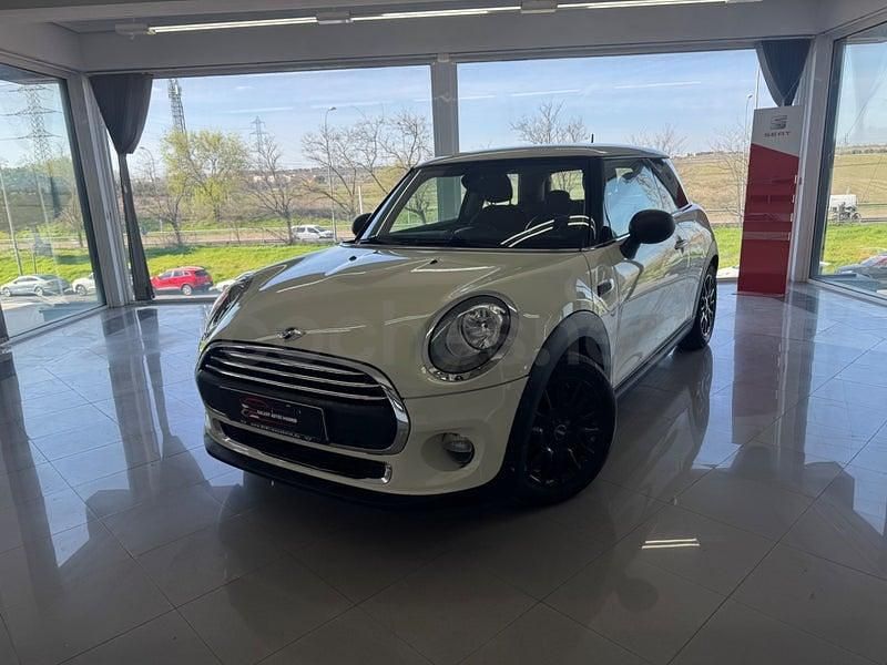 Usado Mini ONE 102 CV (75 kW) 2015 Blanco Utilitario