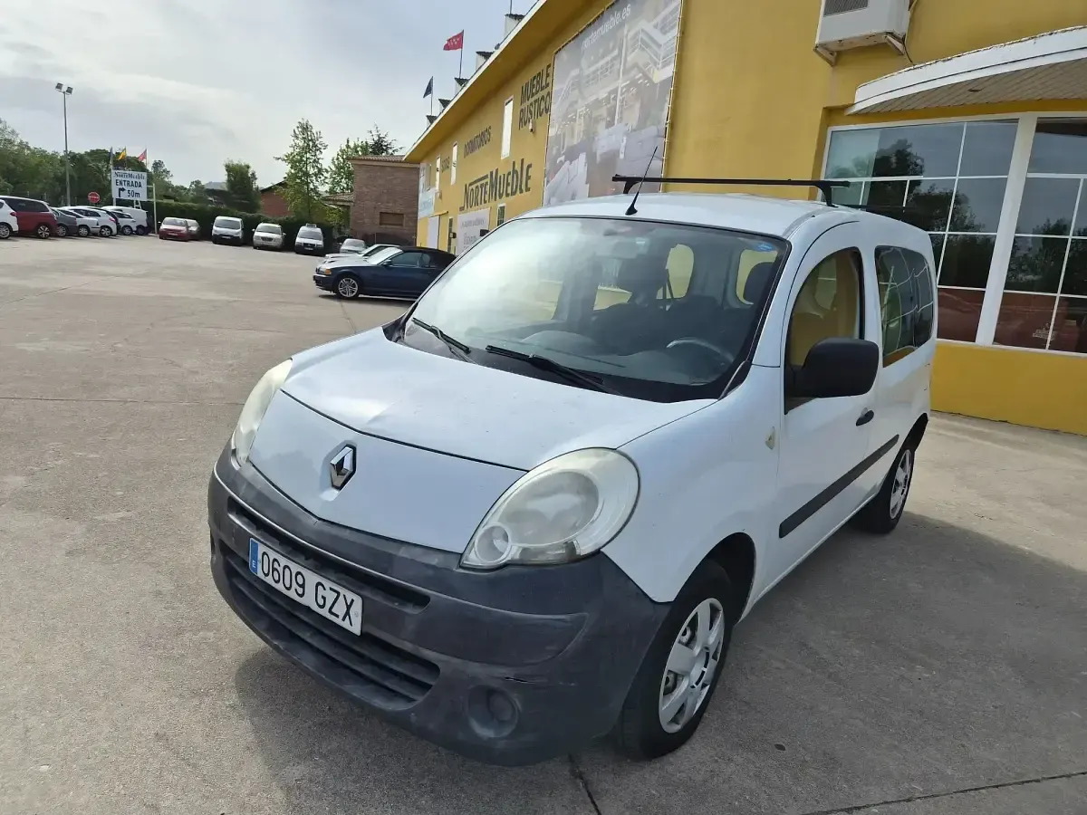 Brugt Renault Kangoo Expression 86 HK (63 kW) 2010 Stationcar