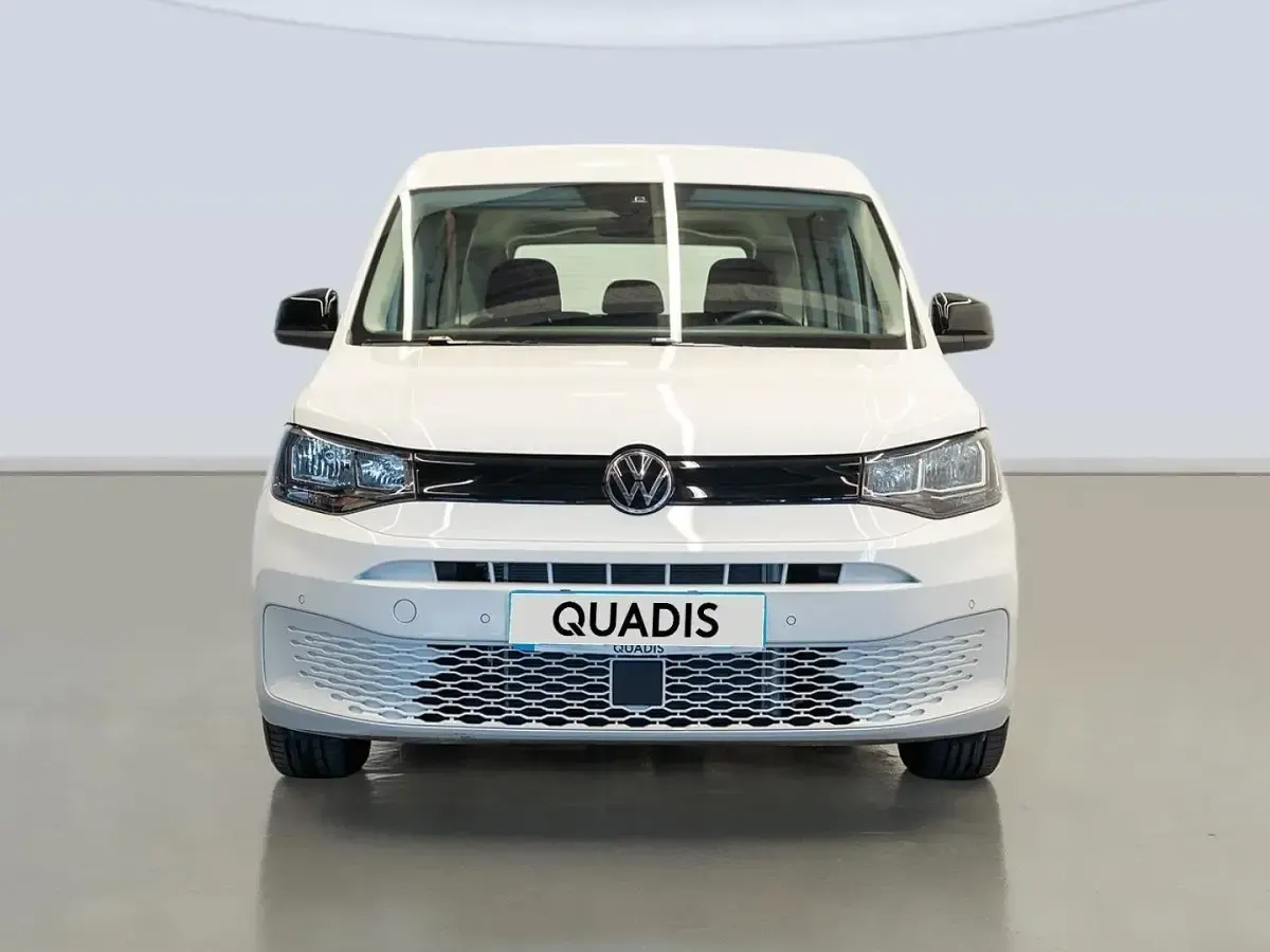 Usado VW Caddy Maxi 116 CV (85 kW) 2025 Blanco Monovolumen