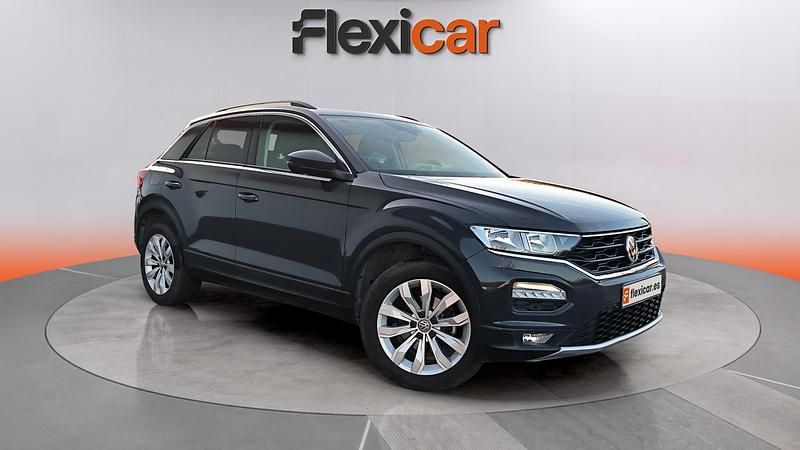 Usado VW T-Roc Advance 116 CV (85 kW) 2019 Gris SUV