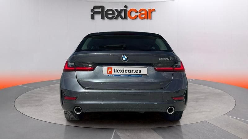 Occasion BMW 320e 190 ch (139 kW) 2021 Gris Break