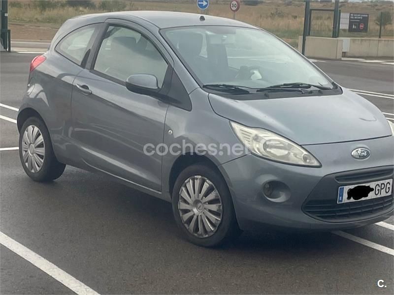 Gris / plata Usado 2009 Ford Ka Titanium Utilitario | 3300 € (Buen precio) - Imagen 1/4