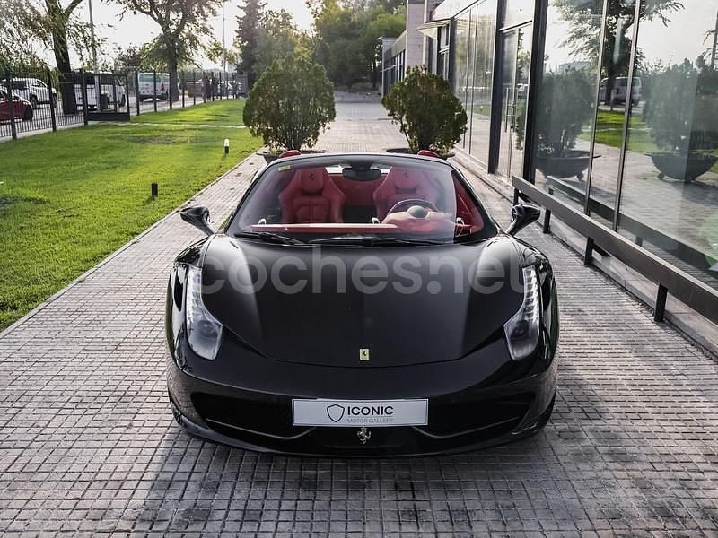 Usado Ferrari 458 578 CV (425 kW) 2012 Negro Descapotable