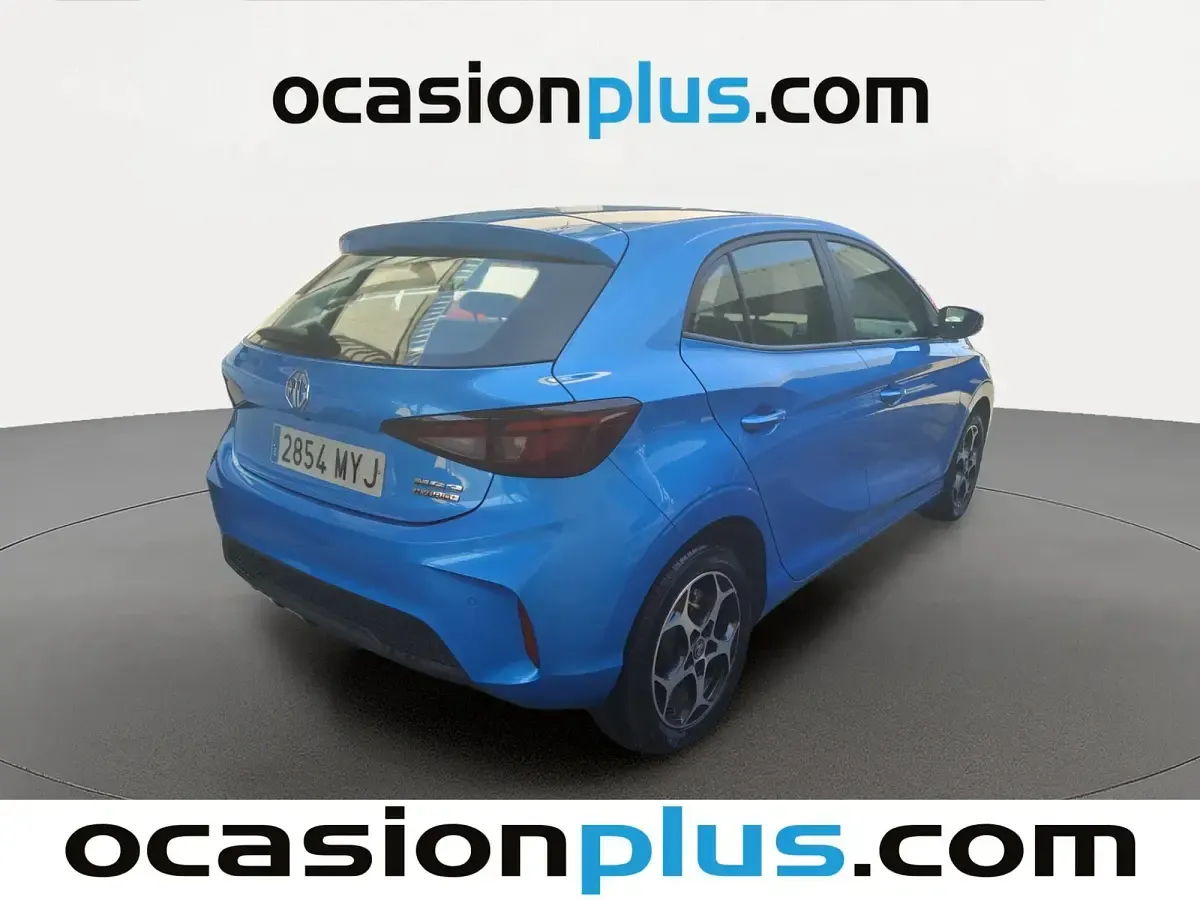 Usado MG MG3 Comfort 195 CV (143 kW) 2025 Blanco Utilitario