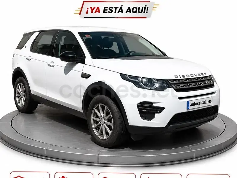 Usado Land Rover Discovery Sport Pure 150 CV (110 kW) 2018 Blanco SUV