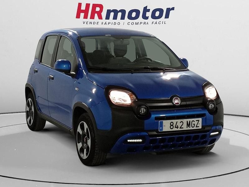 Usado Fiat Panda Cross Cross 69 CV (50 kW) 2023 Blanco Utilitario