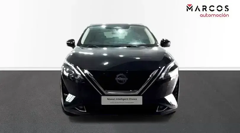 Usado Nissan Qashqai N-Connecta 160 CV (117 kW) 2022 Negro zaino SUV