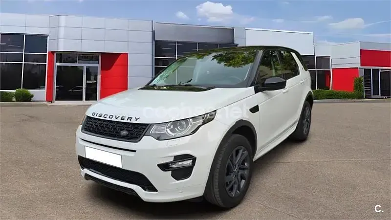 Usado Land Rover Discovery Sport HSE 150 CV (110 kW) 2018 Blanco SUV