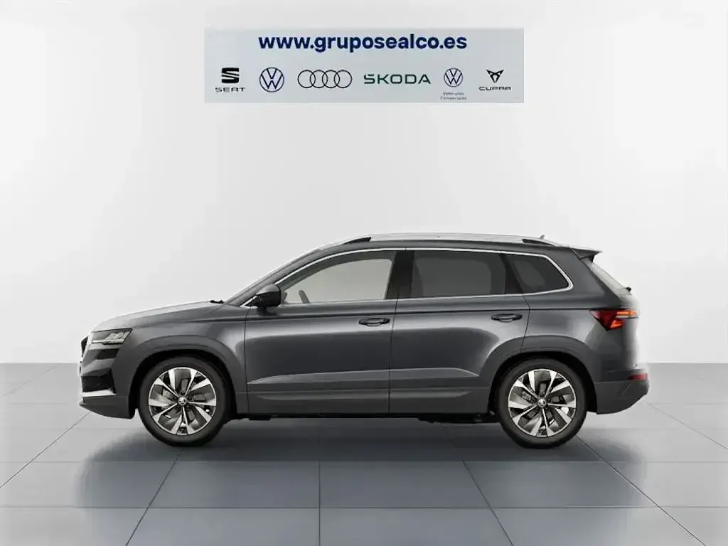 Nouvelle Skoda Karoq 150 ch (110 kW) 2026 Gris SUV