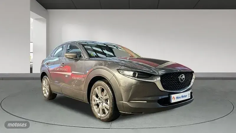 Usado Mazda CX-30 Center-Line 140 CV (102 kW) 2024 Gris SUV