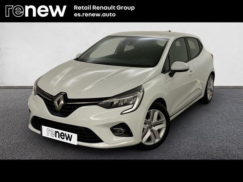 Blanco Usado 2021 Renault Clio V Intens Berlina | 14.990 € (Precio justo) - Imagen 1/4