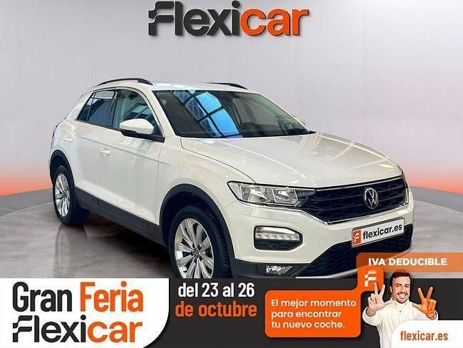 Blanco Usado 2021 VW T-Roc Advance SUV | 21.990 € (Precio justo) - Imagen 1/4