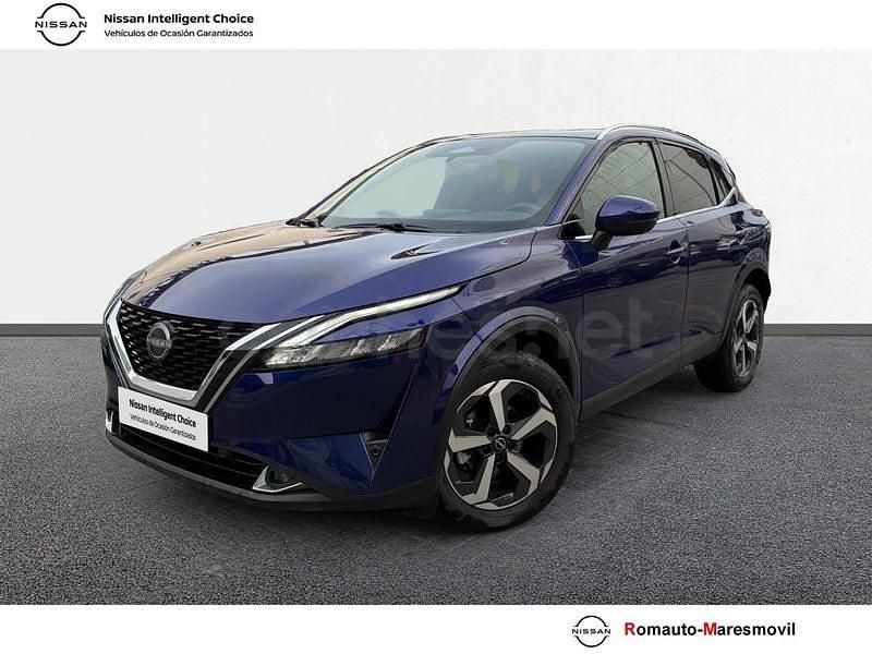 Usado Nissan Qashqai N-Connecta 140 CV (102 kW) 2024 Azul SUV