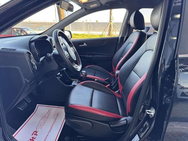 Usado Kia Picanto GT-Line 84 CV (61 kW) 2022 Negro Utilitario