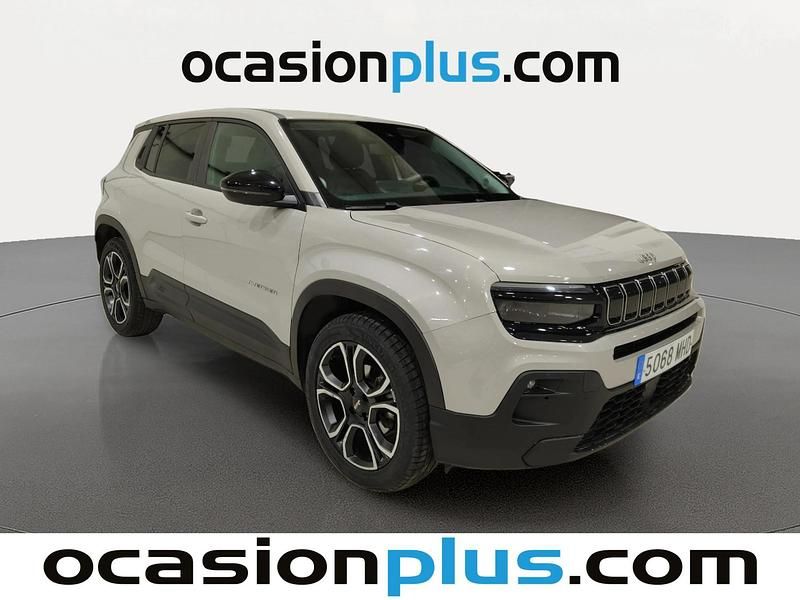 Usado Jeep Avenger Altitude 101 CV (74 kW) 2023 Gris SUV