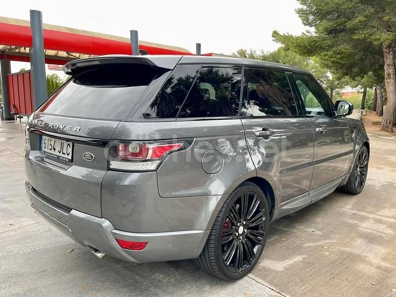 Usado Land Rover Range Rover Autobiography 339 CV (249 kW) 2016 Gris / plata SUV
