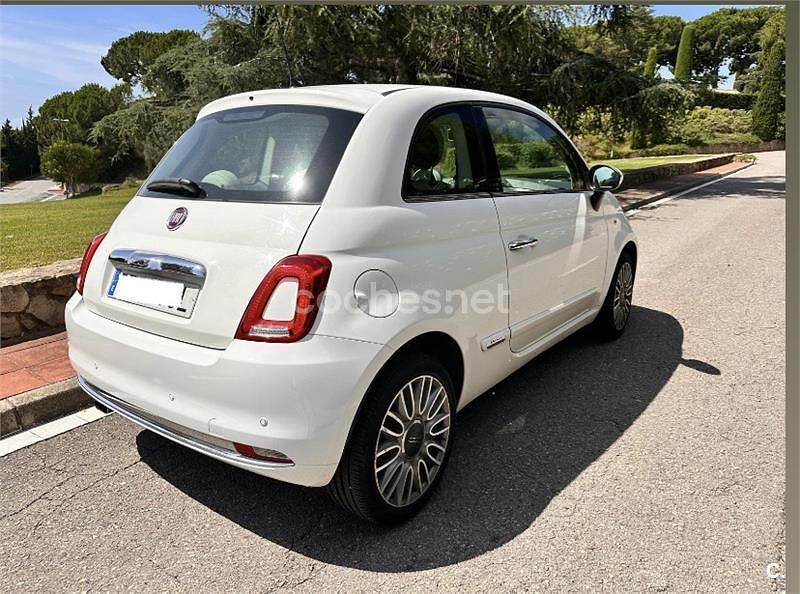 Blanco Usado 2016 Fiat 500 S Berlina | 8100 € (Precio justo) - Imagen 1/4